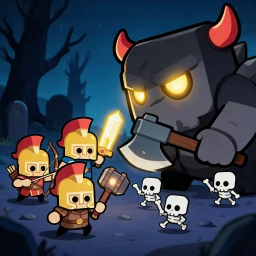 Bag Block: TD Battle Puzzle のアイコン