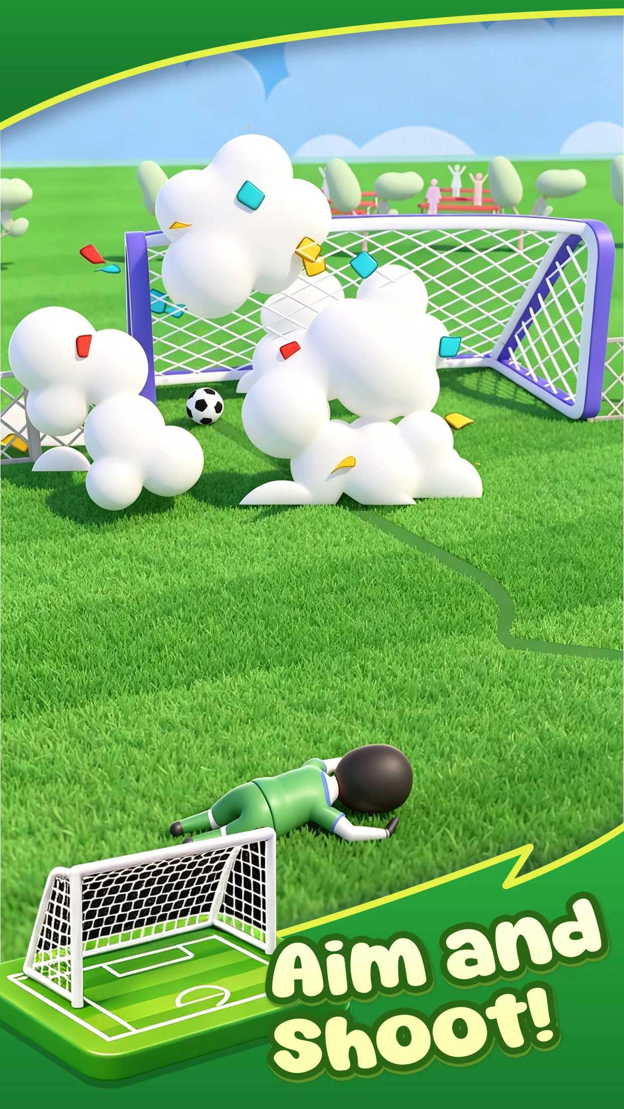 Swirl and Shoot Launcher screenshot