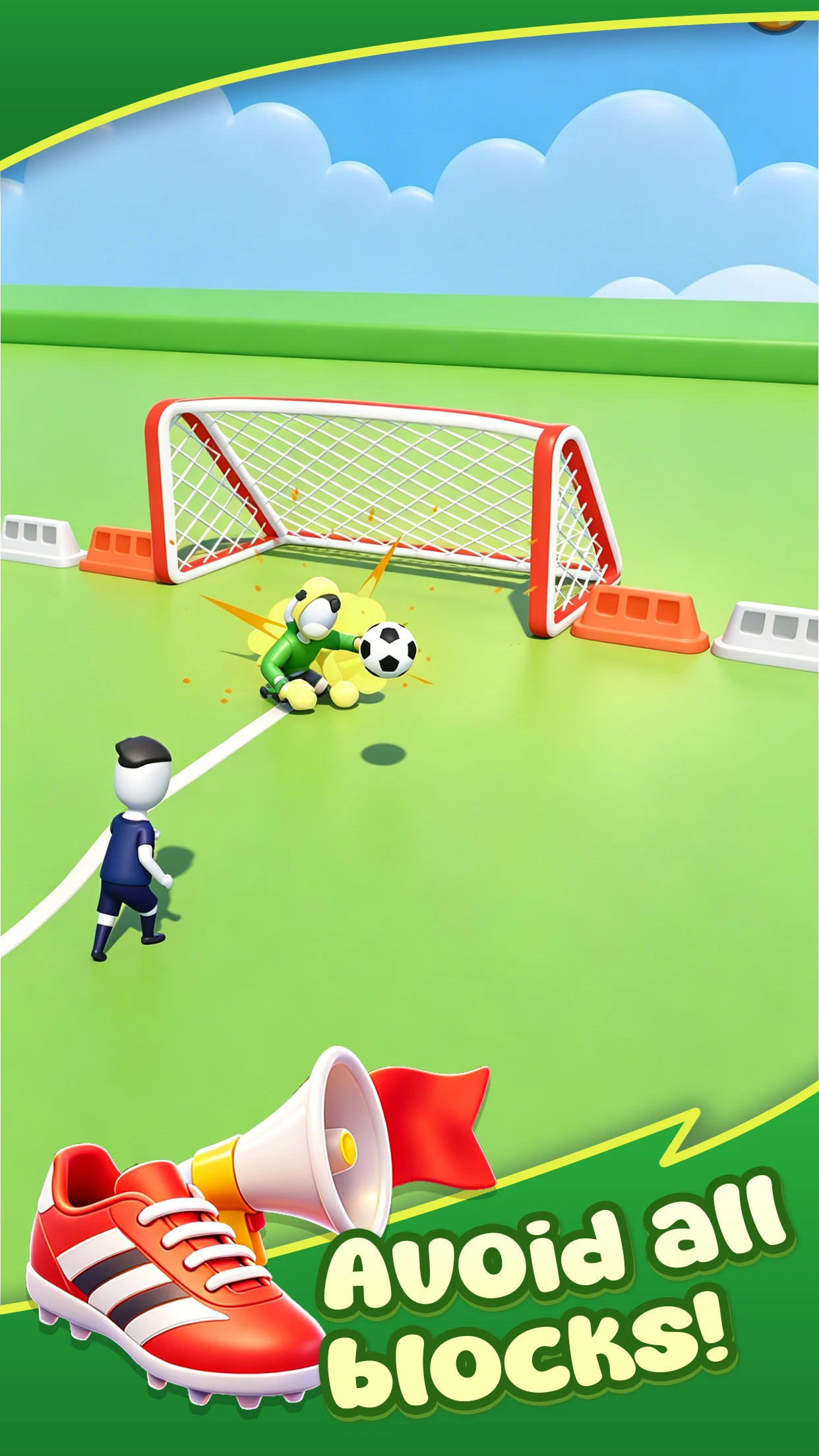 Swirl and Shoot Launcher screenshot